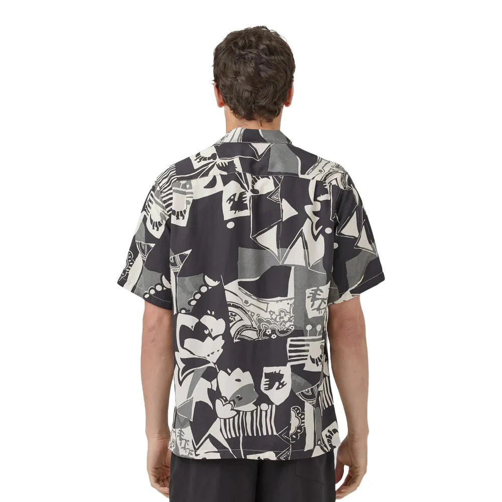 Portuguese Flannel Cuca Tencel Shirt Black - Image 4