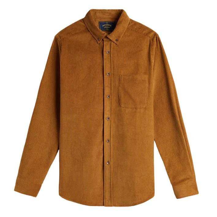 Portuguese Flannel Lobo Prairie Cord Shirt Prairie