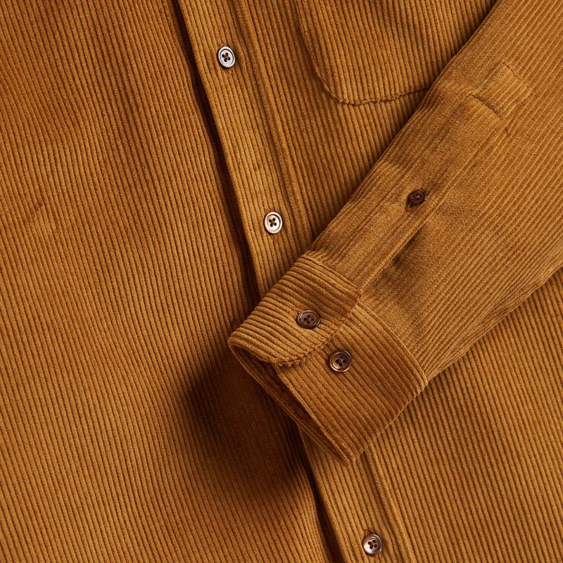 Portuguese Flannel Lobo Prairie Cord Shirt Prairie - Image 3