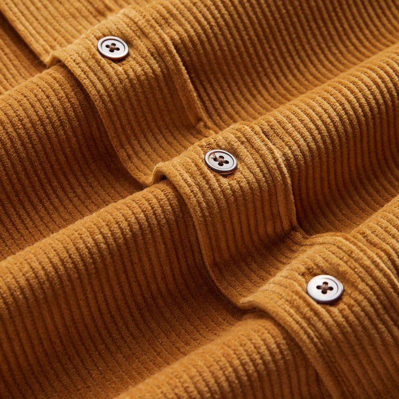 Portuguese Flannel Lobo Prairie Cord Shirt Prairie - Image 5