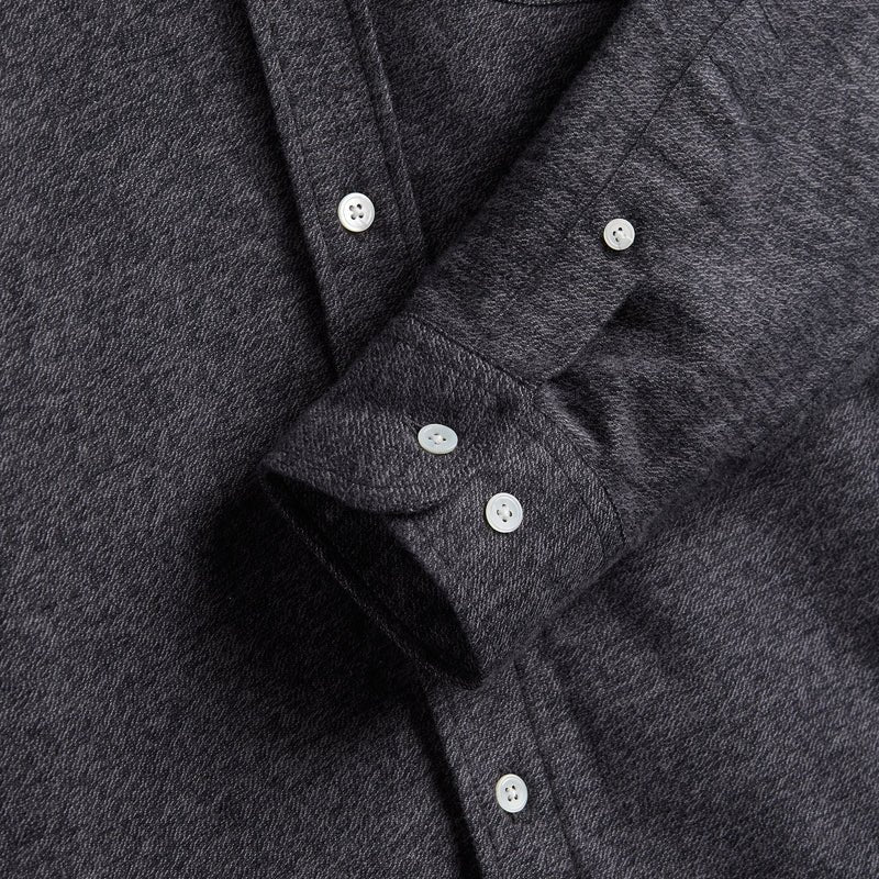 Portuguese Flannel Teca 2.0  Grey Flannel Shirt Grey - Image 3