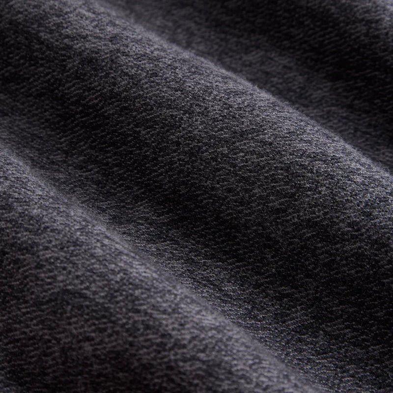 Portuguese Flannel Teca 2.0  Grey Flannel Shirt Grey - Image 5