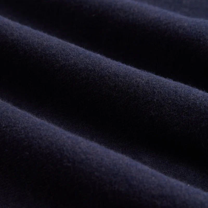 Portuguese Flannel Teca 2.0 Flannel Shirt Navy - Image 5