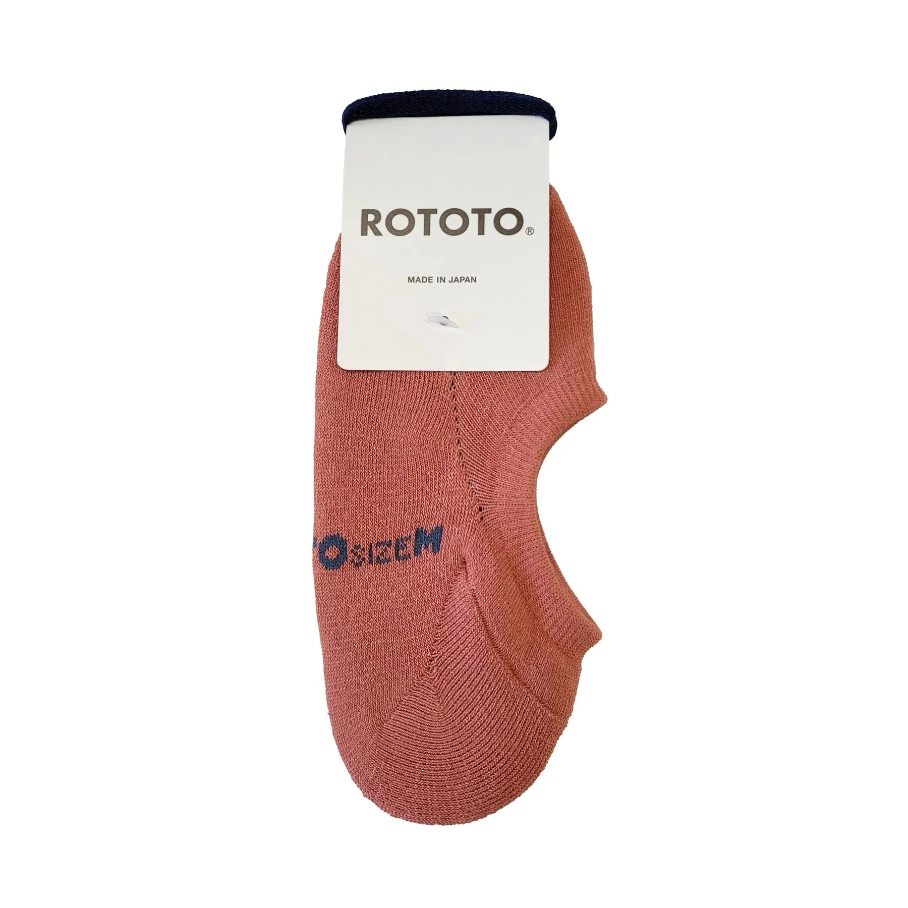 RoToTo Pile Foot Cover Socks Coral - Image 3