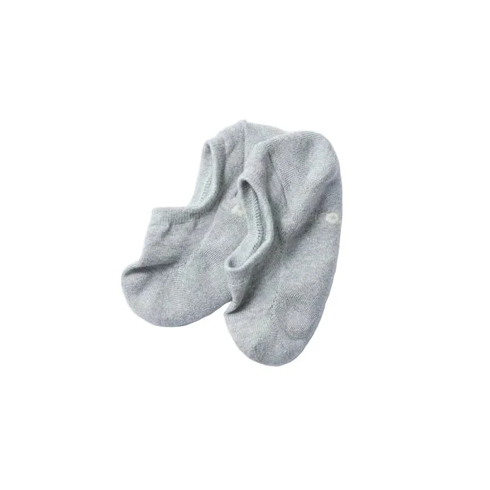RoToTo Pile Foot Cover Socks Light Grey