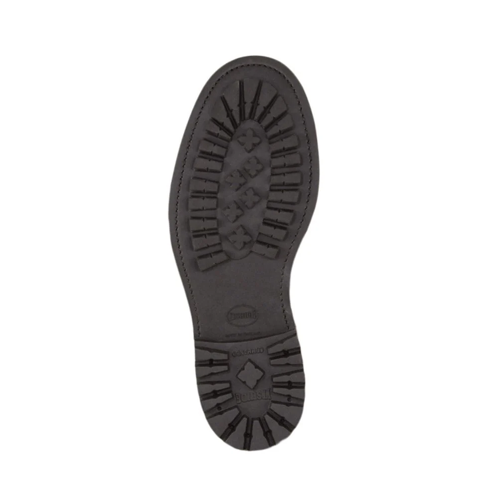 Sanders Kelso Grain Derby Boot Walnut - Image 4