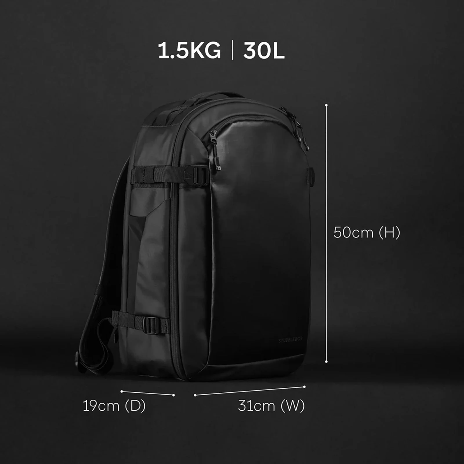 Stubble & Co Hybrid 30L Backpack - Image 10