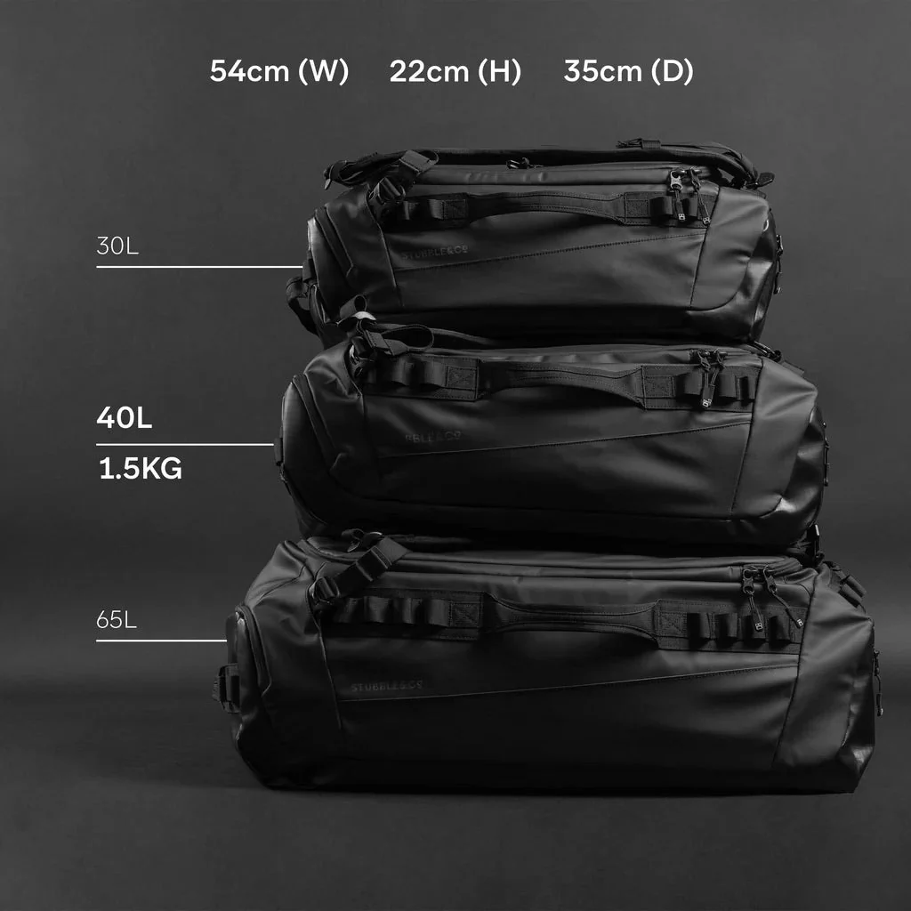 Stubble & Co Kit Bag 40L Black - Image 7