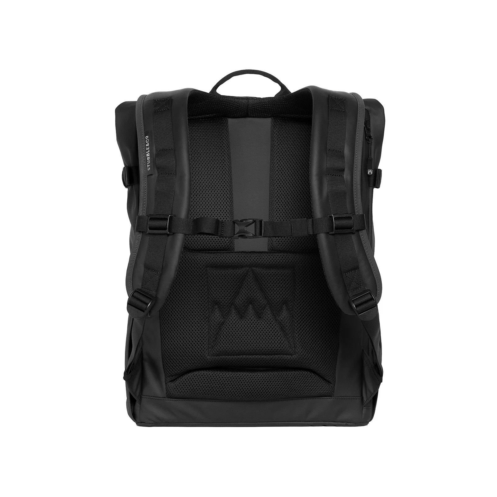Stubble & Co The Roll Top 20L All Black - Image 6