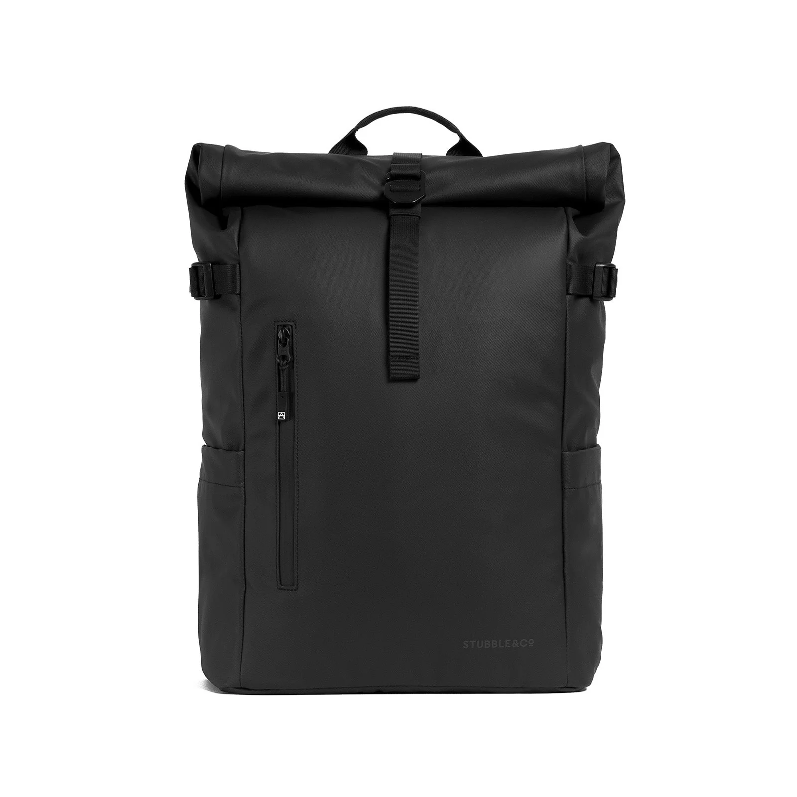 Stubble & Co The Roll Top 20L All Black - Image 8