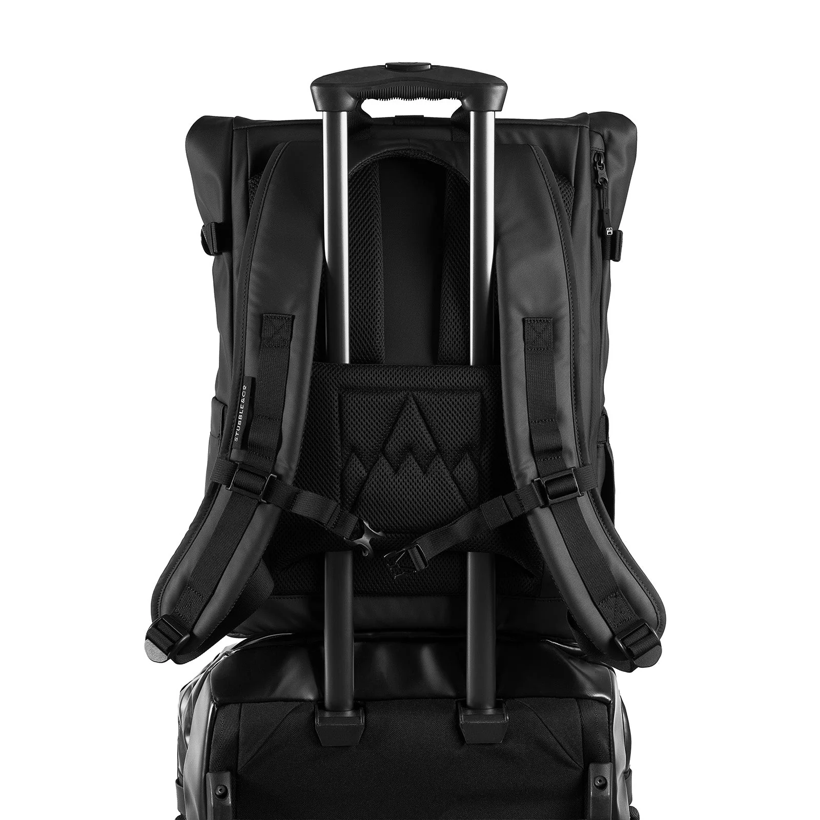 Stubble & Co The Roll Top 20L All Black - Image 9