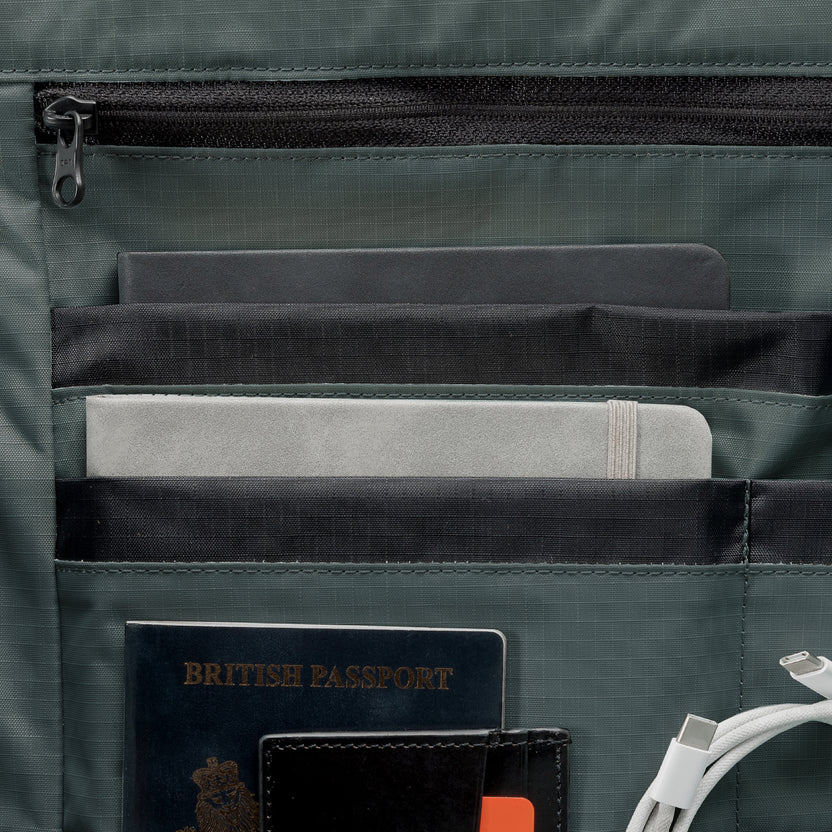 Stubble & Co The Roll Top 20L Midnight Blue - Image 5