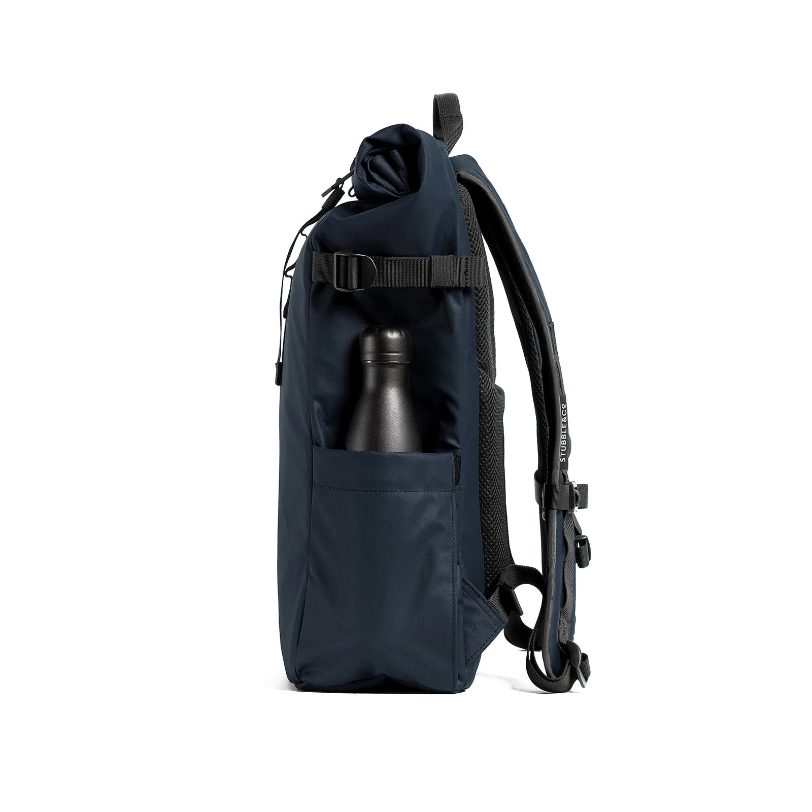 Stubble & Co The Roll Top 20L Midnight Blue - Image 6