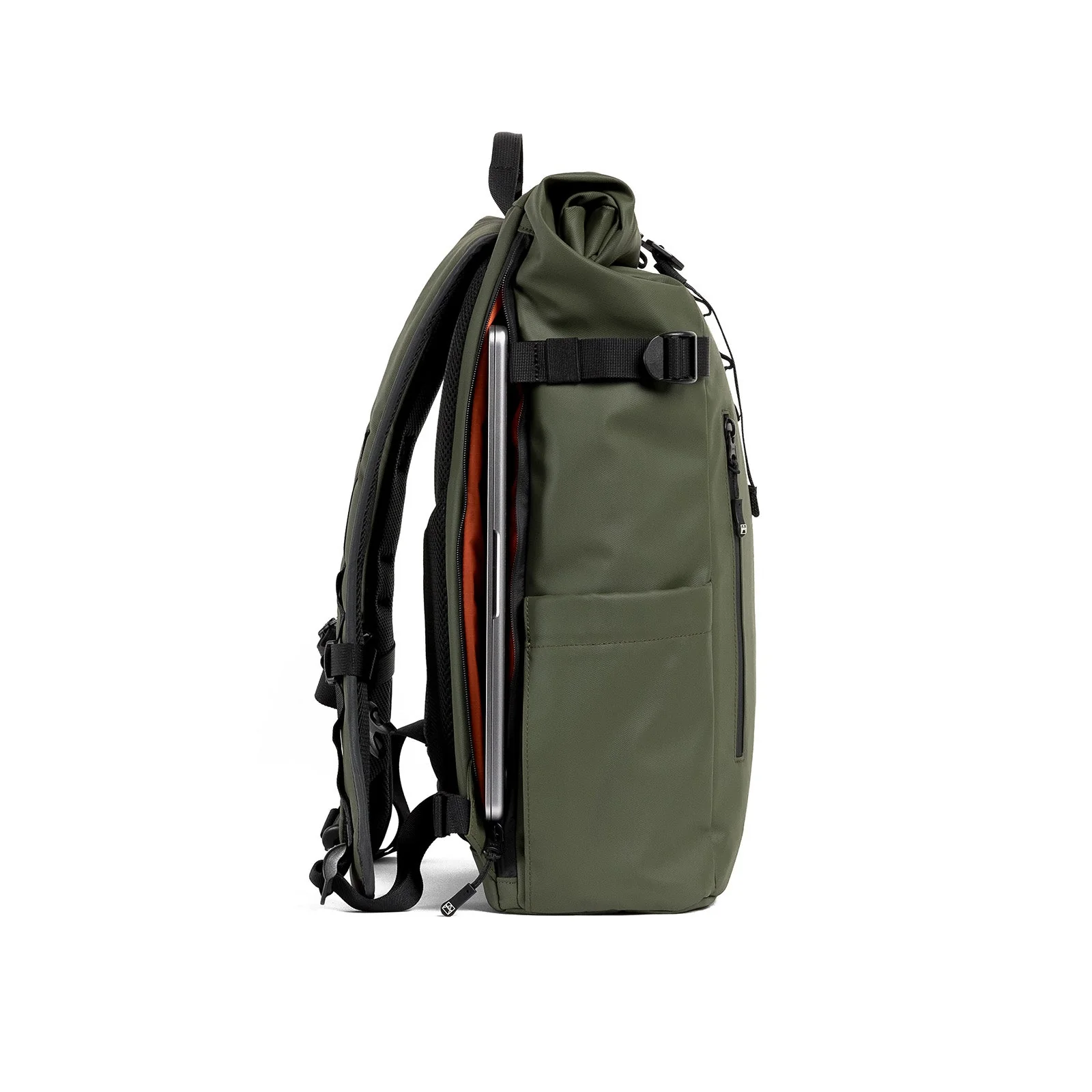 Stubble & Co The Roll Top 20L Urban Green - Image 5