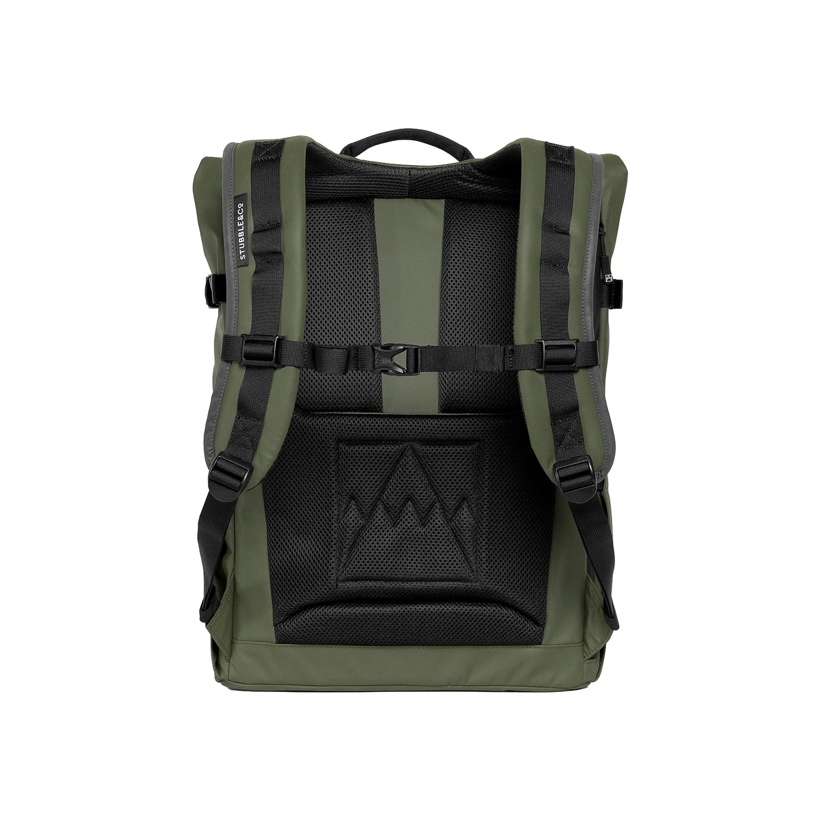 Stubble & Co The Roll Top 20L Urban Green - Image 6