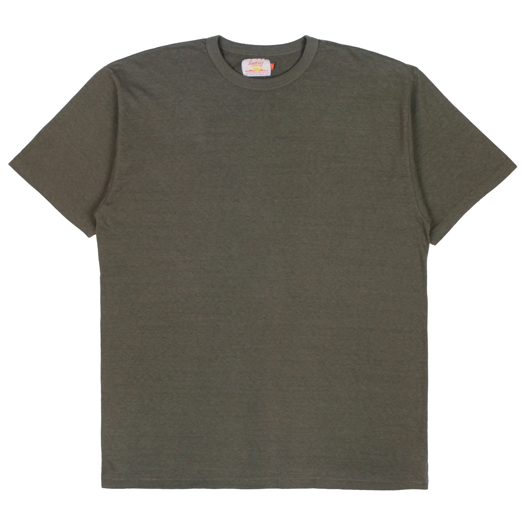 Sunray Sportswear Haleiwa SS T-Shirt Black Olive