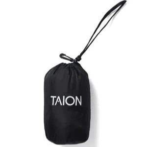 Taion Military V Neck Down Jacket Olive - Image 3