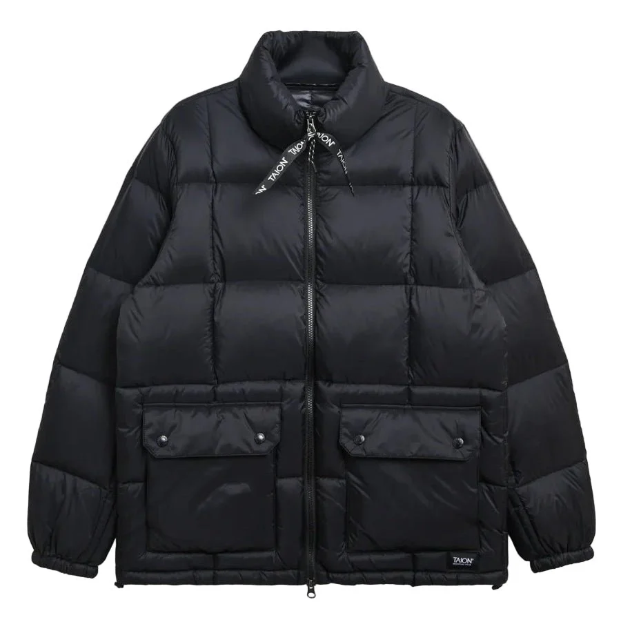 Taion Mountain Packable Down Jacket Black