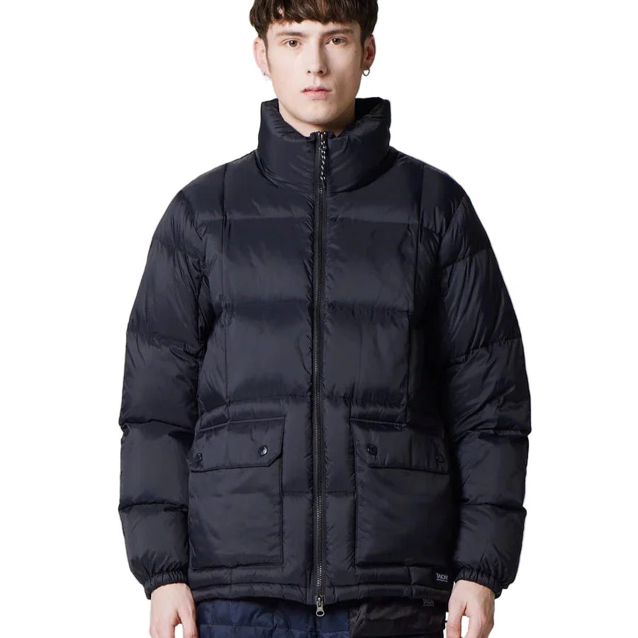 Taion Mountain Packable Down Jacket Black - Image 2