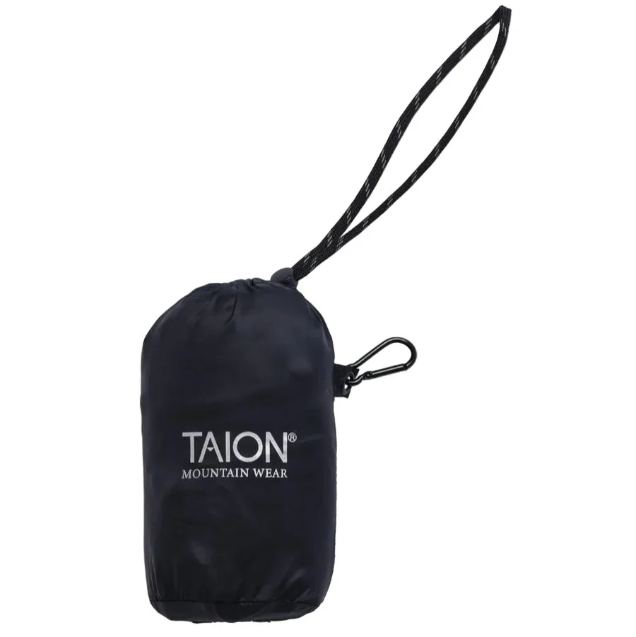 Taion Mountain Packable Down Jacket Olive - Image 2