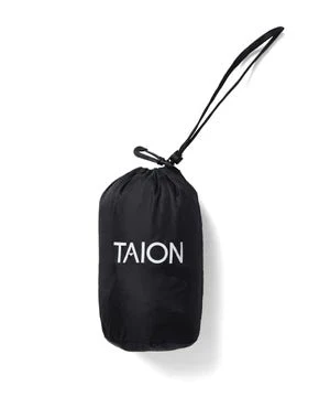 Taion V Neck Down Vest Tiger Stripe - Image 2