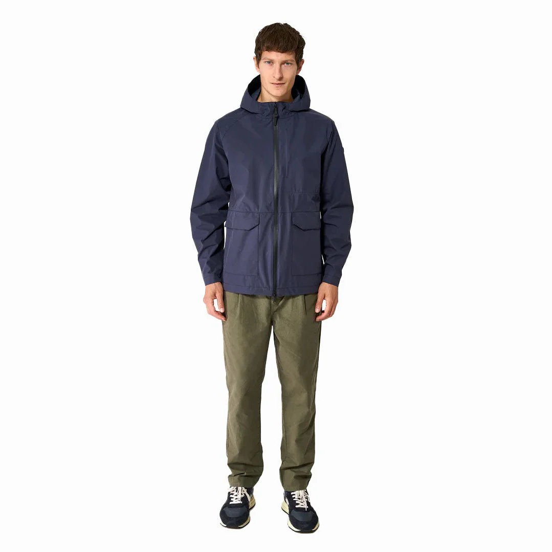Tanta Rainwear Ceo Lightweight Waterproof Jacket Navy - Image 3