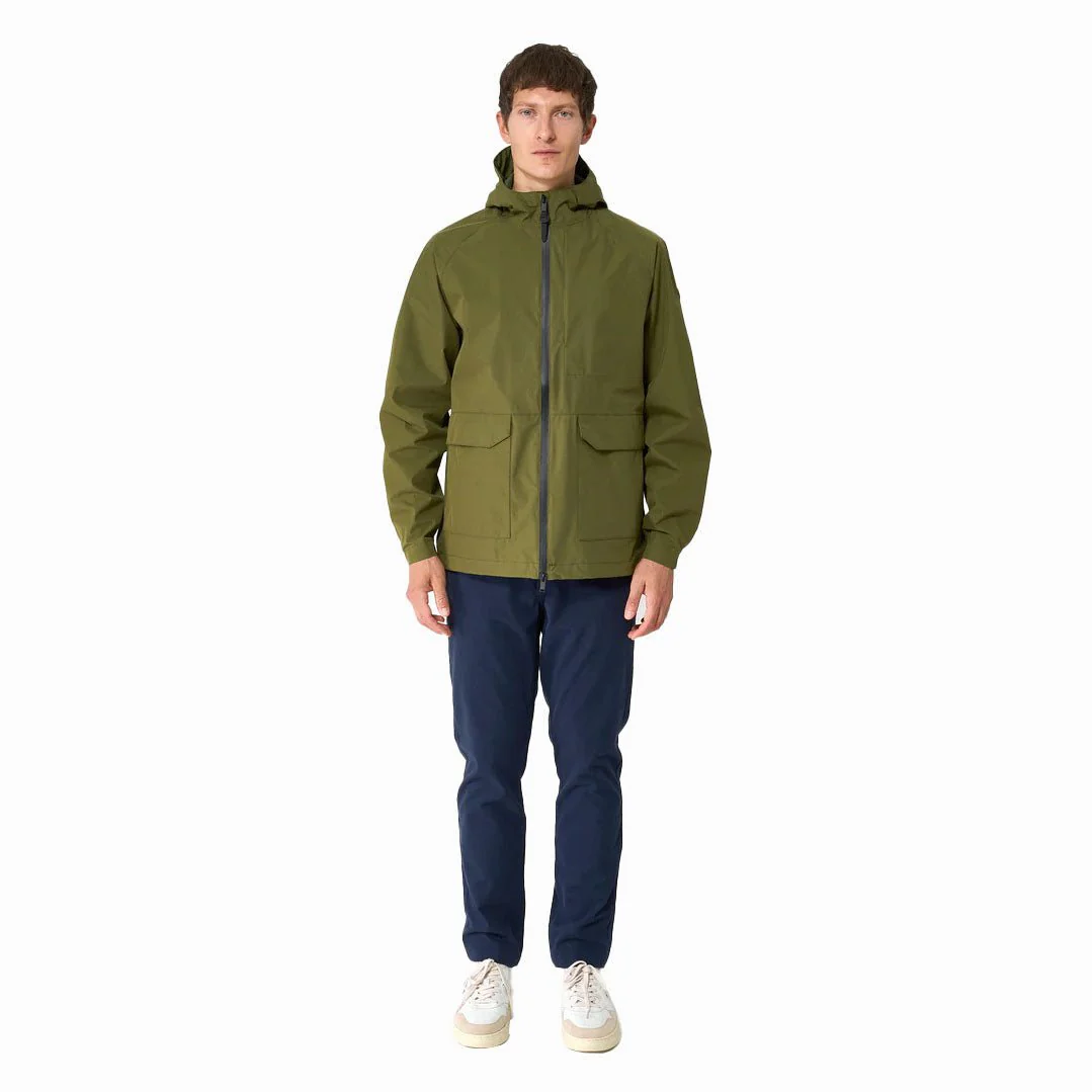 Tanta Rainwear Ceo Lightweight Waterproof Jacket Sphagnum - Image 2