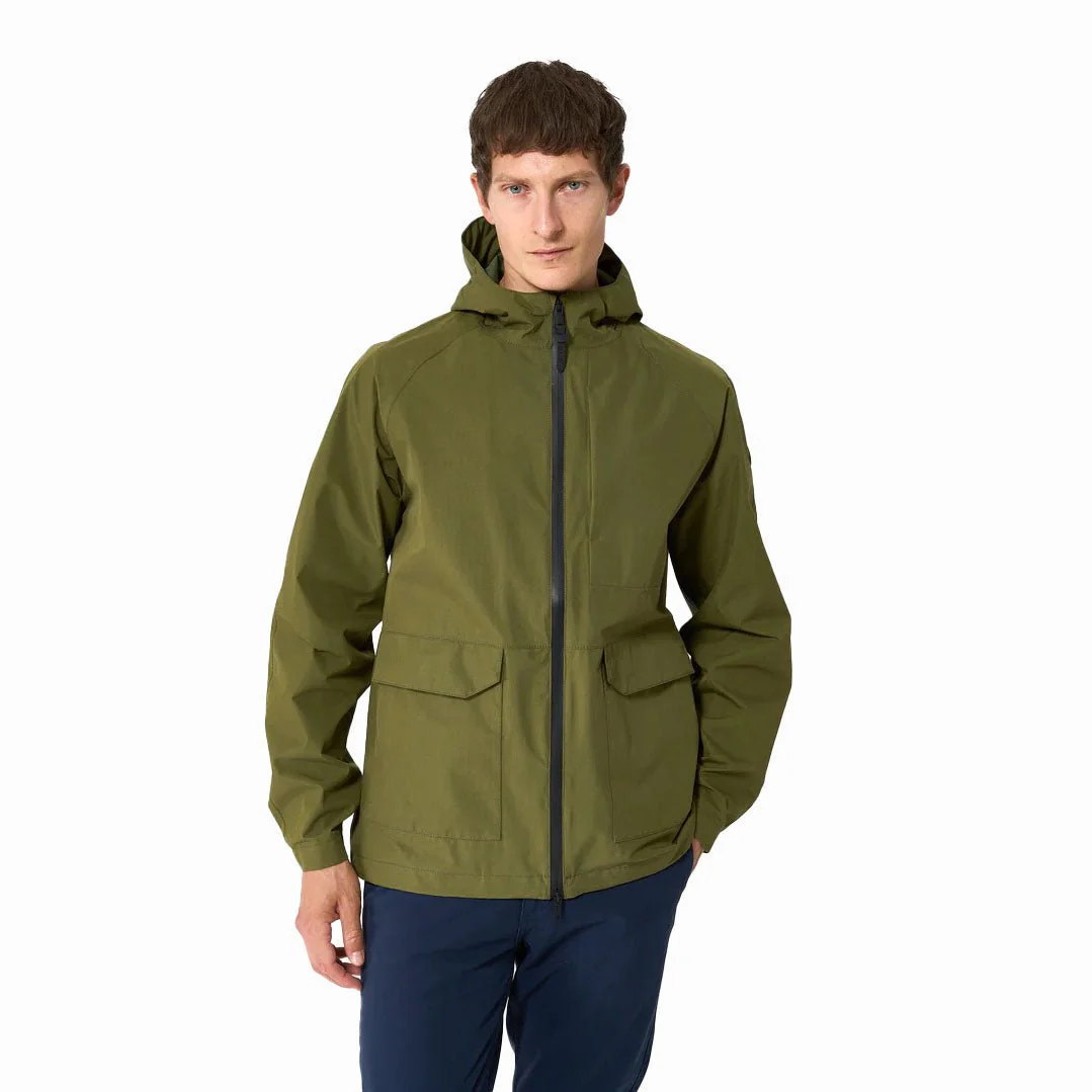 Tanta Rainwear Ceo Lightweight Waterproof Jacket Sphagnum - Image 4