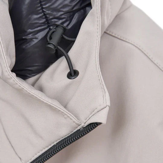Tanta Rainwear Neve Jacket Stone Grey - Image 3