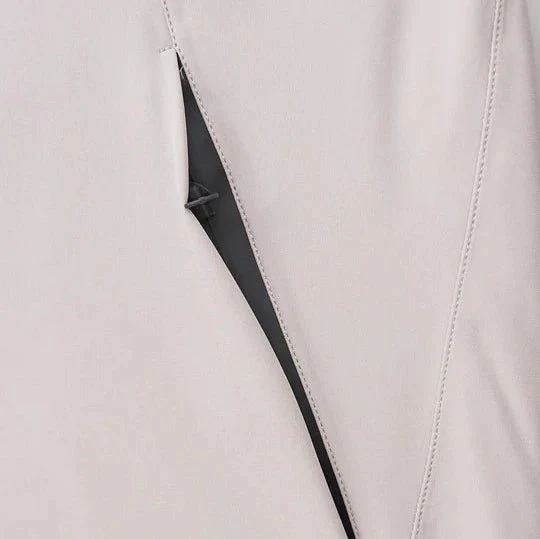 Tanta Rainwear Neve Jacket Stone Grey - Image 5