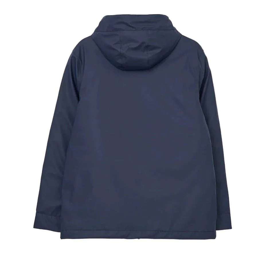 Tanta Rainwear Plas Waterproof Jacket Navy - Image 5