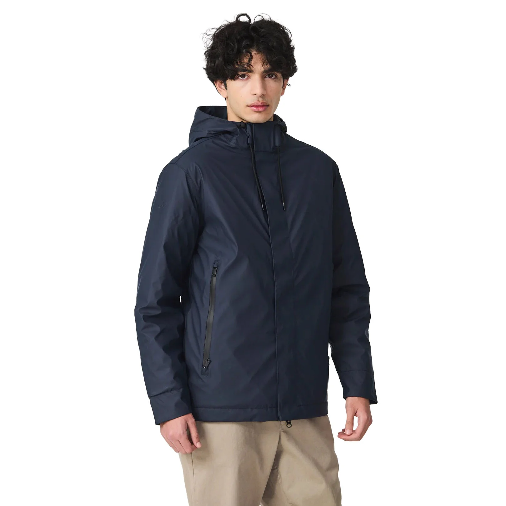 Tanta Rainwear Plas Waterproof Jacket Navy - Image 6