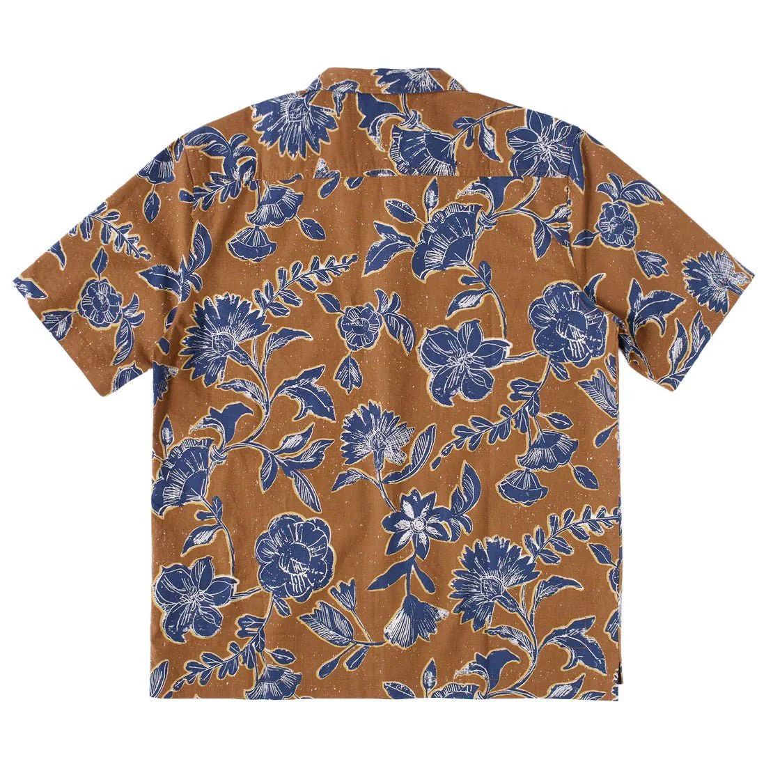 Universal Works Camp Shirt Nippon Flower Gold - Image 3