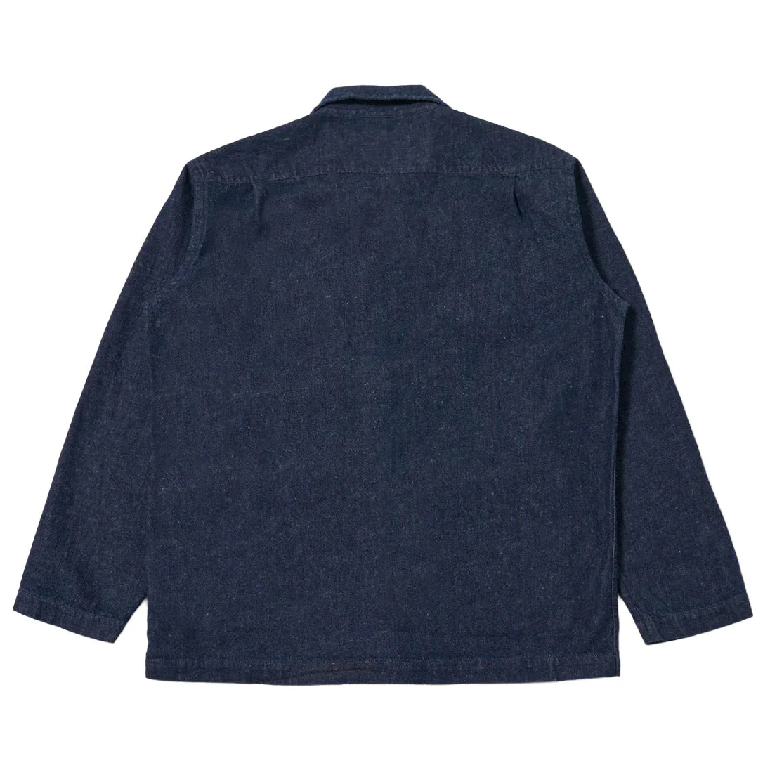 Universal Works Dockside Jacket Future Denim Indigo - Image 4