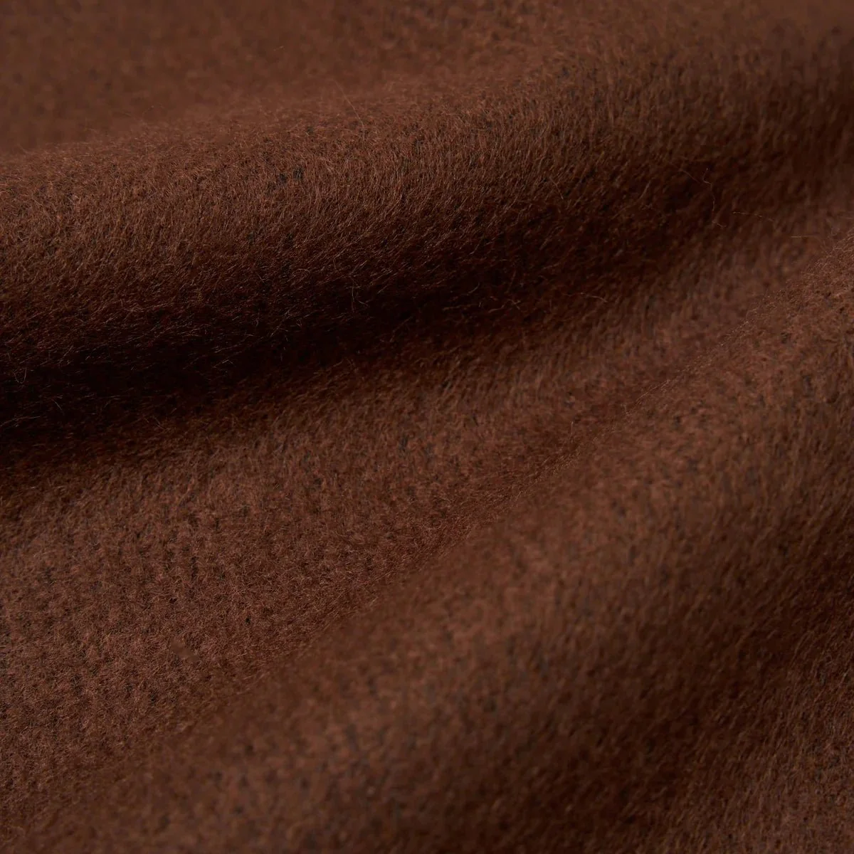 Universal Works Double Sided Scarf Brown - Image 3