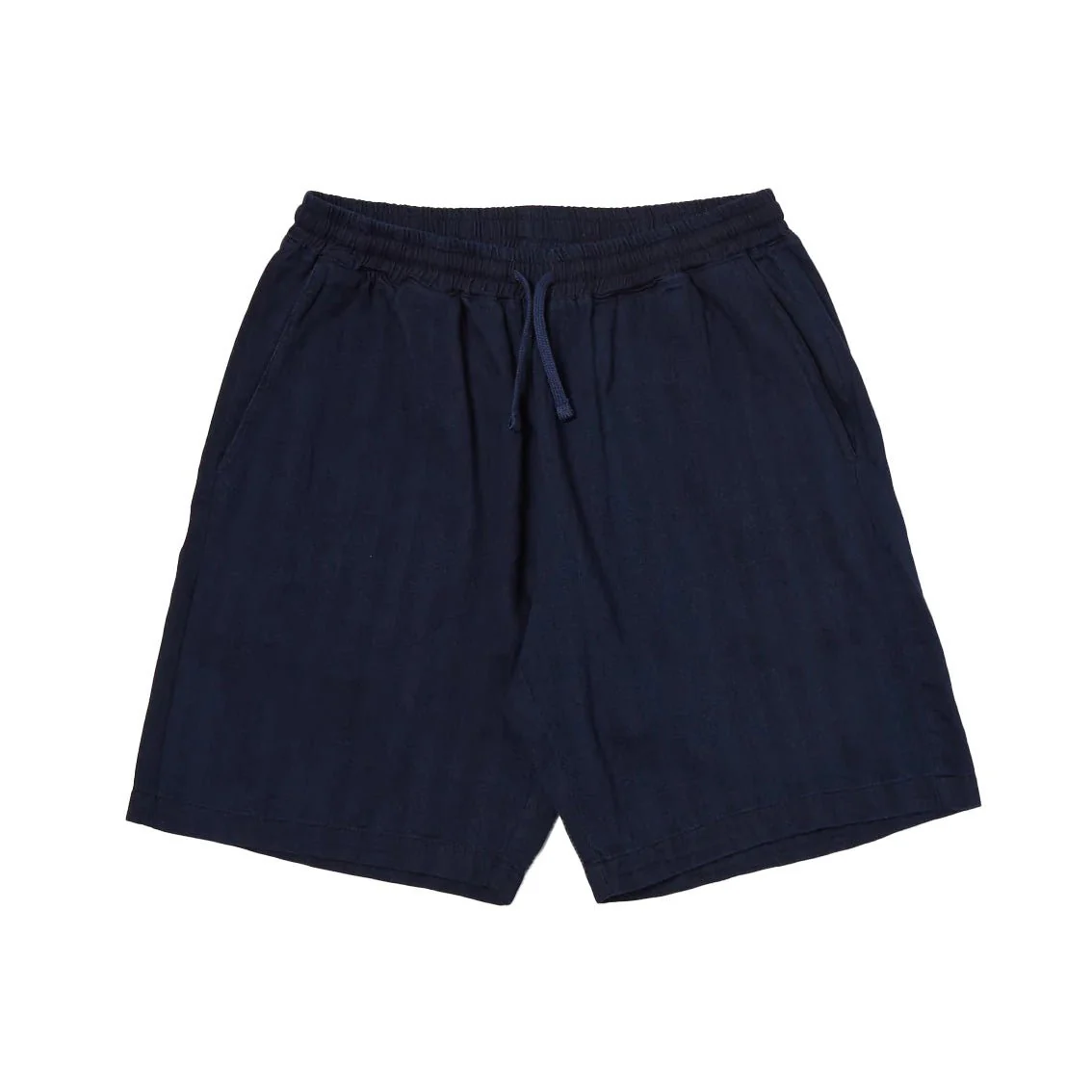 Universal Works Herringbone Simple Short Indigo