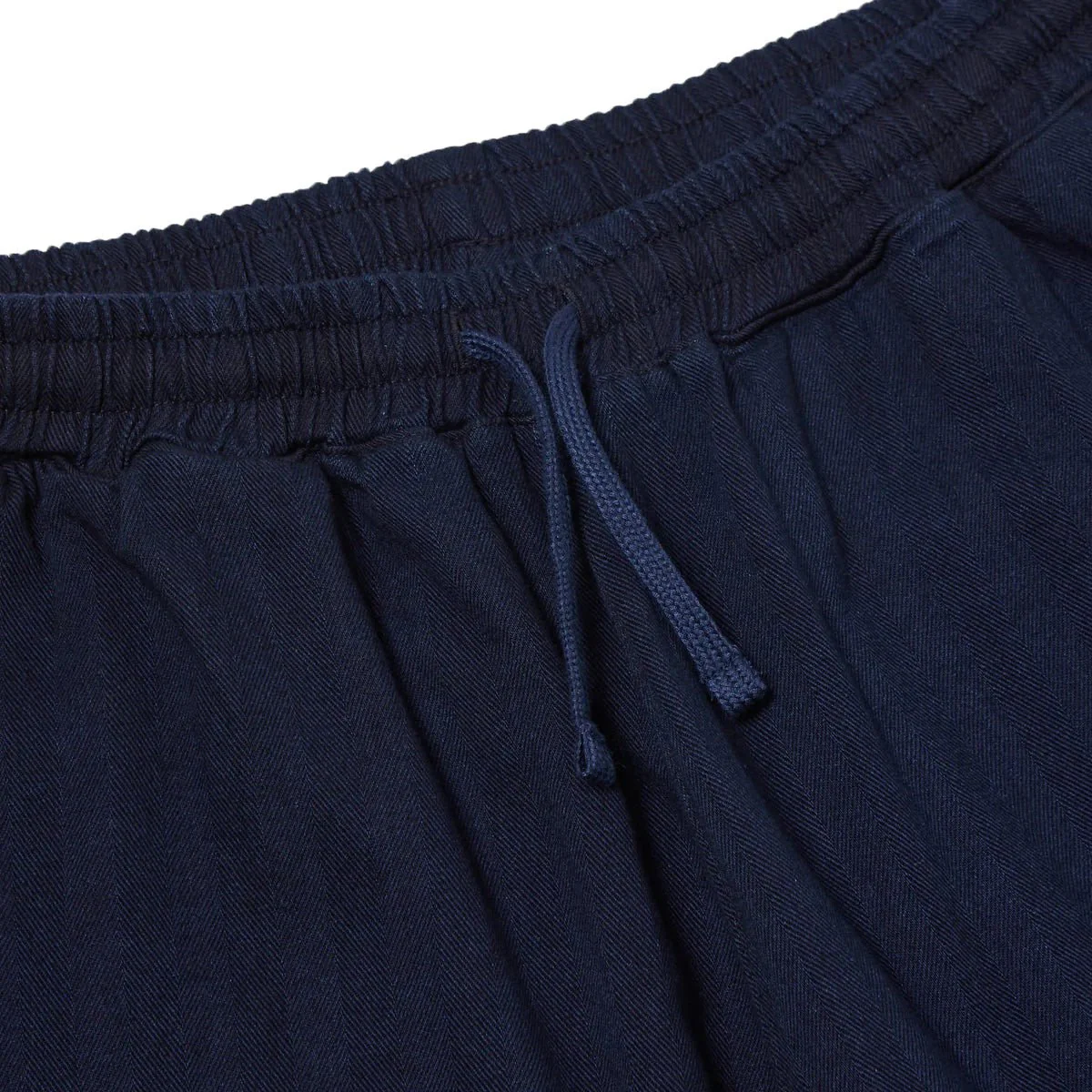 Universal Works Herringbone Simple Short Indigo - Image 2