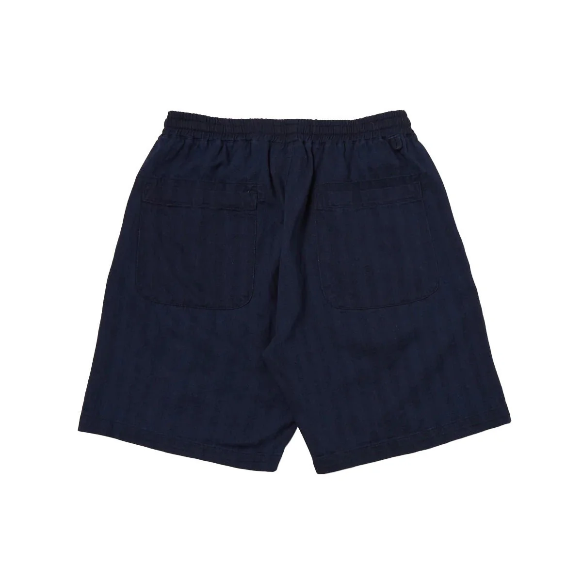 Universal Works Herringbone Simple Short Indigo - Image 3