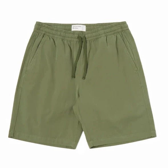Universal Works Lumber Short In Summer Canvas Birch