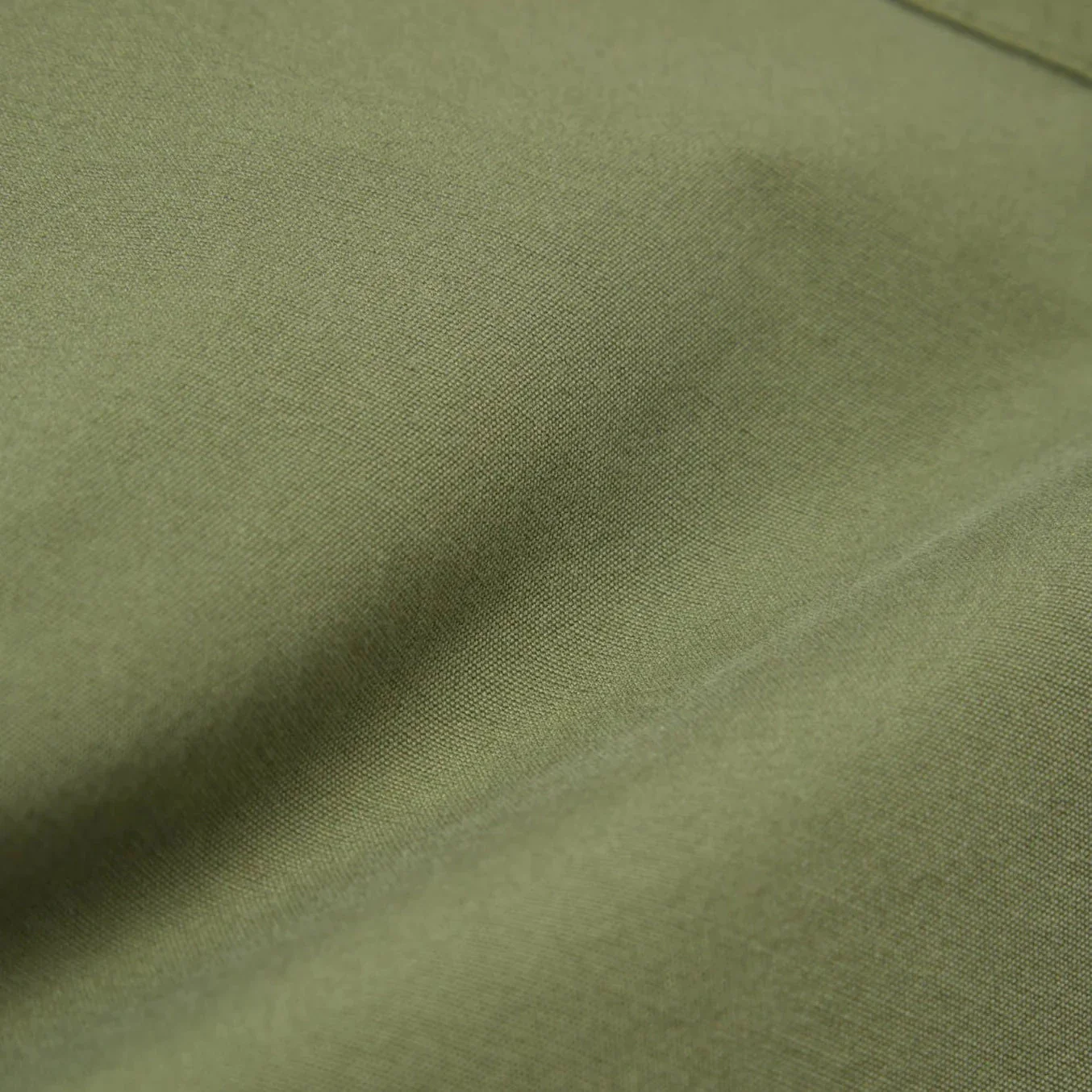 Universal Works Lumber Short In Summer Canvas Birch - Image 3