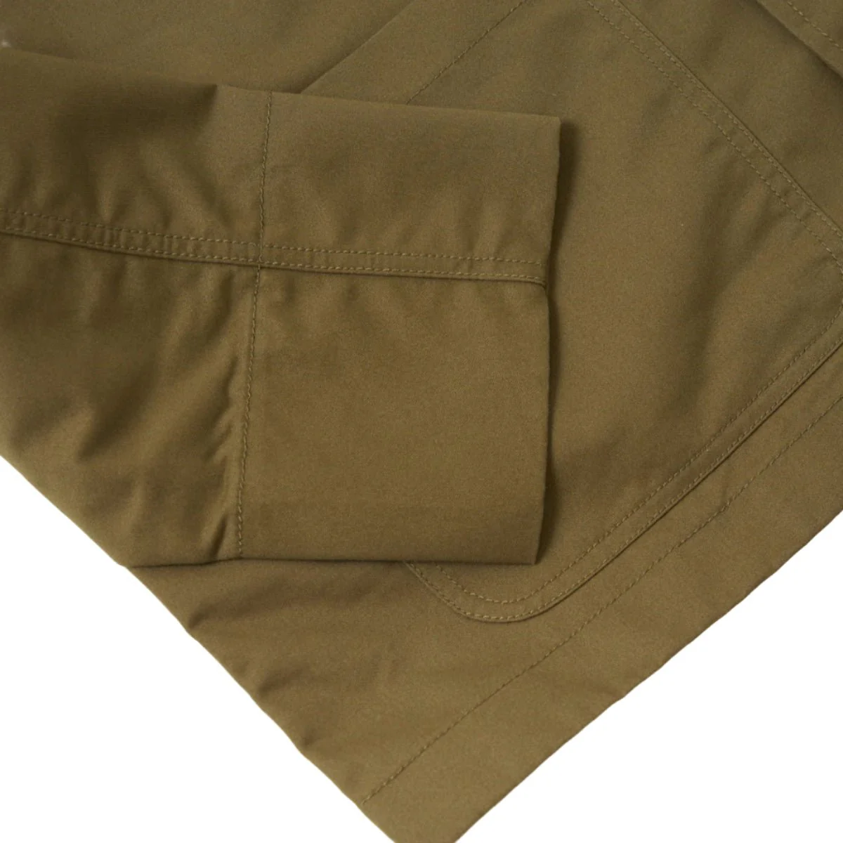 Universal Works Merchant Jacket Brushed Polytech Khaki - Image 6