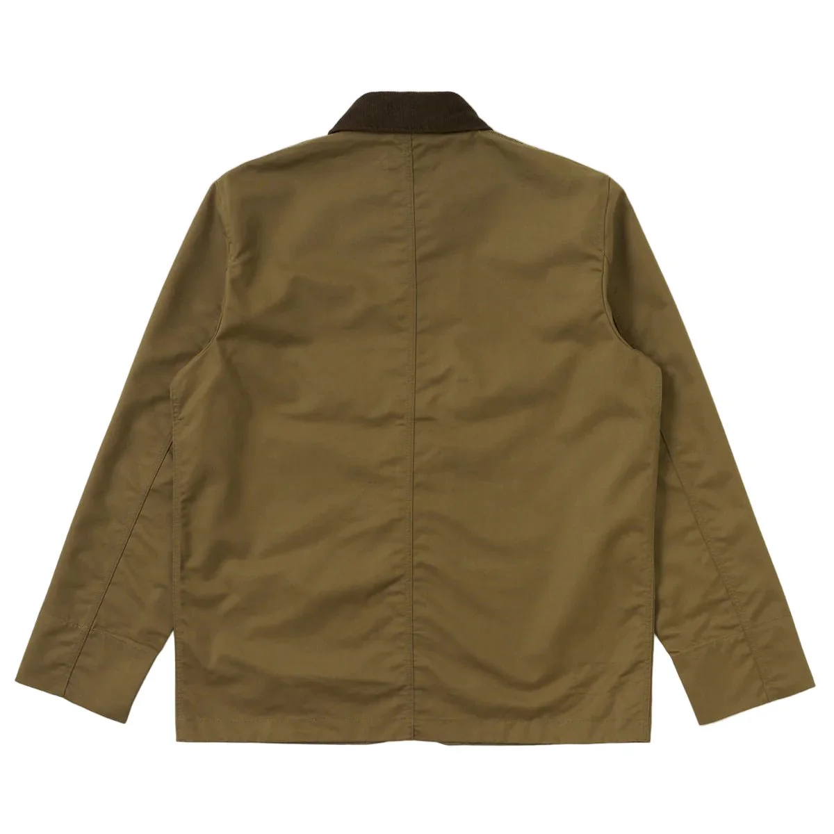 Universal Works Merchant Jacket Brushed Polytech Khaki - Image 8
