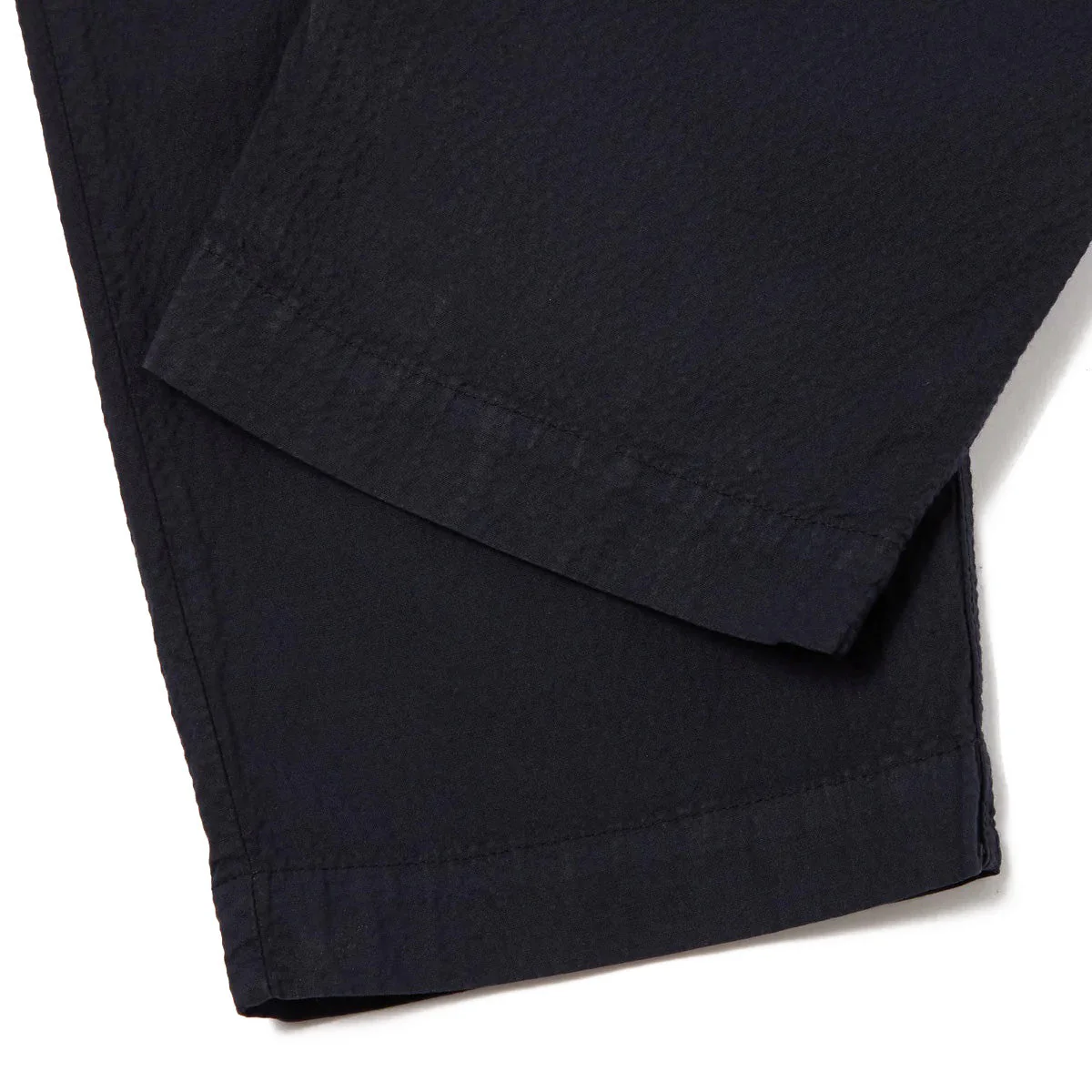 Universal Works Military Chino Seersucker Navy - Image 4