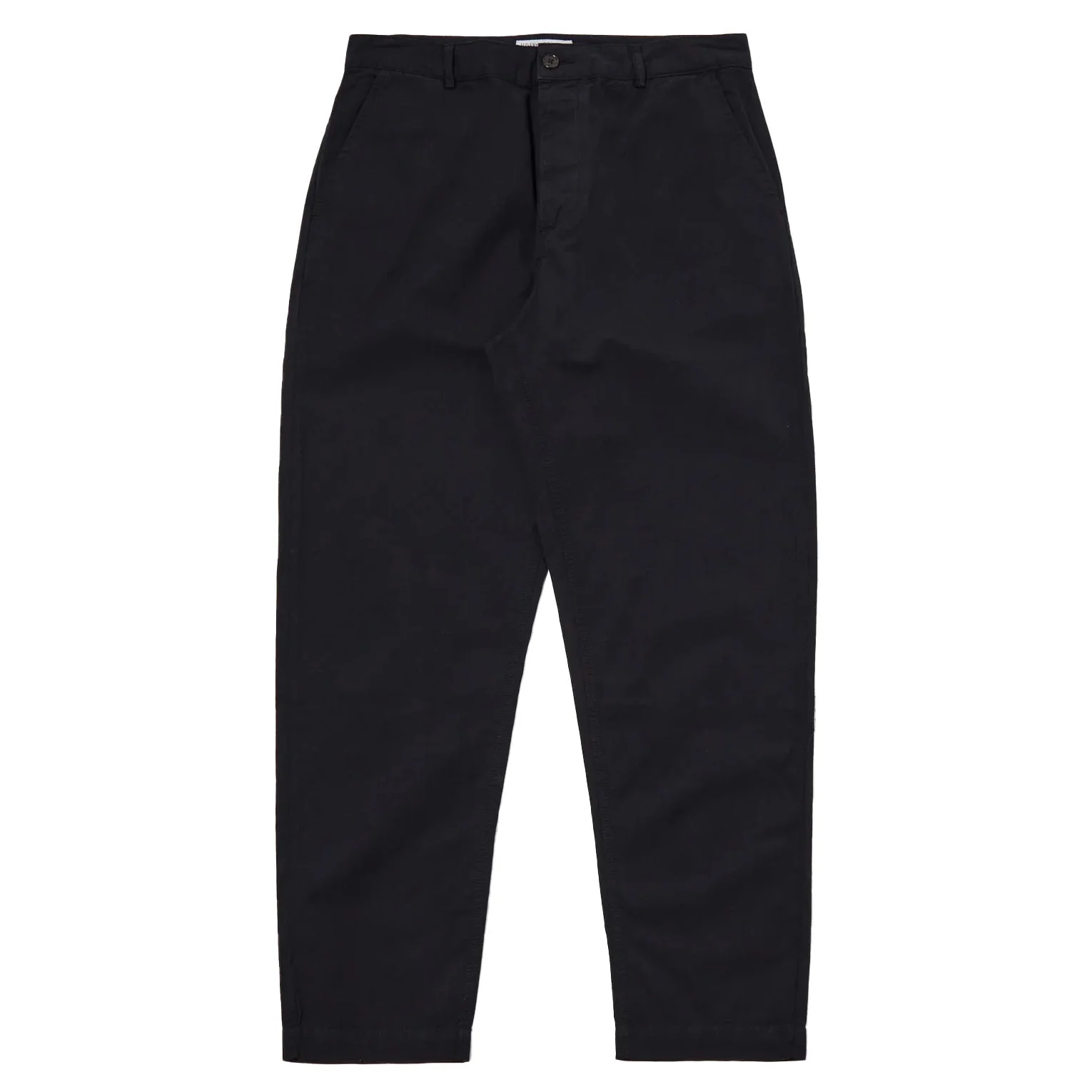 Universal Works Military Chino Summer Canvas Navy