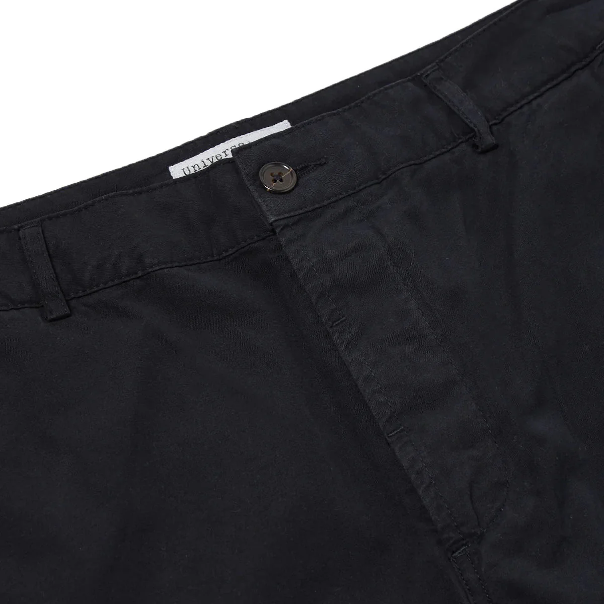 Universal Works Military Chino Summer Canvas Navy - Image 2