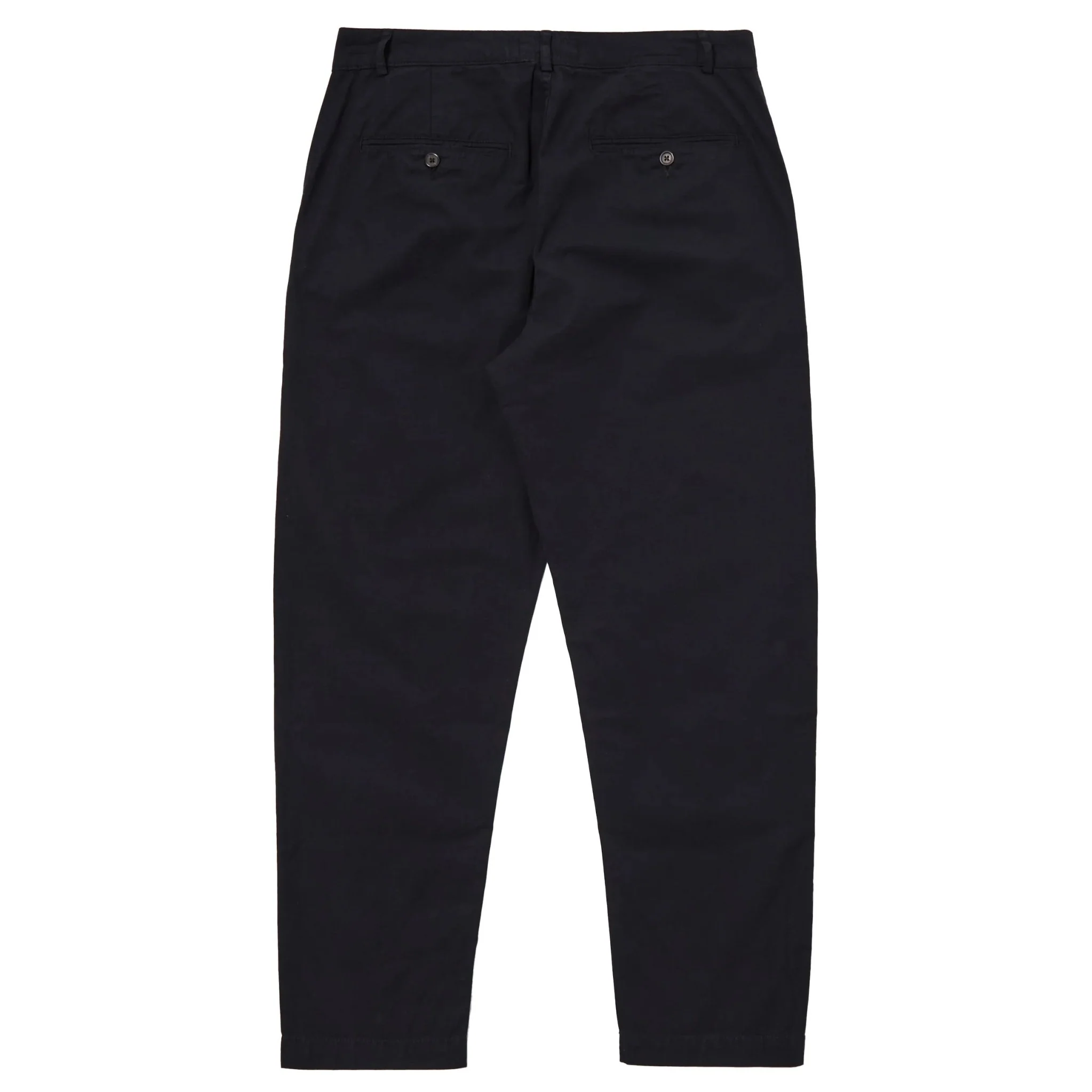 Universal Works Military Chino Summer Canvas Navy - Image 4