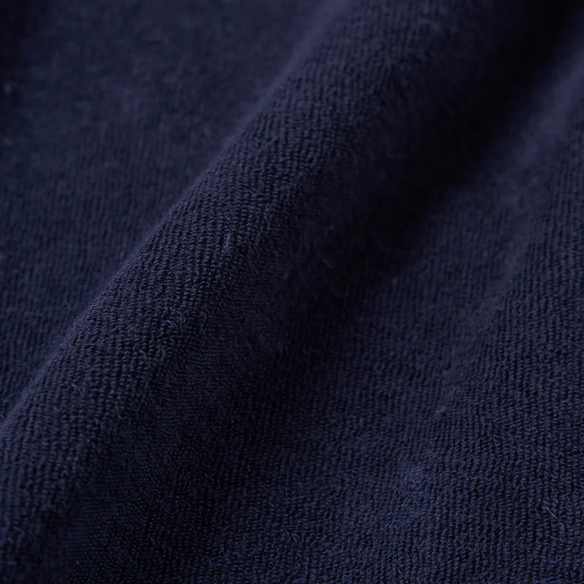 Universal Works Newlyn Polo Bright Navy - Image 4