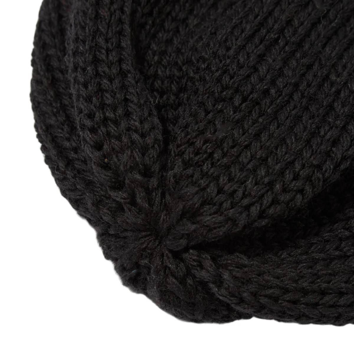Universal Works Short Watch Cap British Wool Black - Image 3