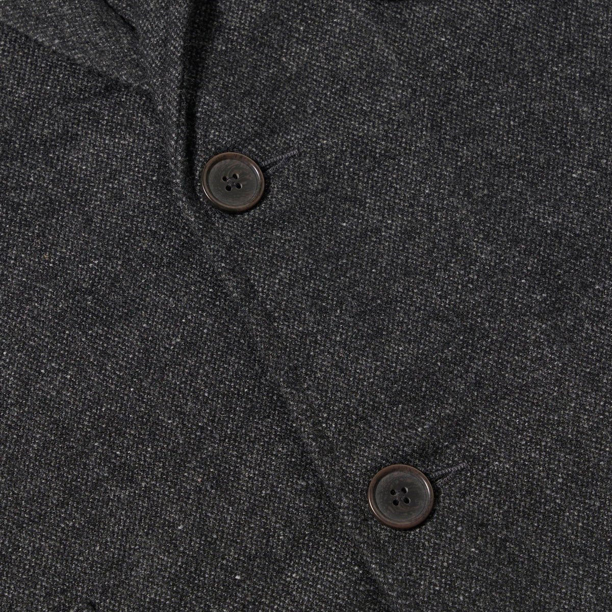 Universal Works Two Button Jacket Anders Wool Upcycled Grey - Image 3