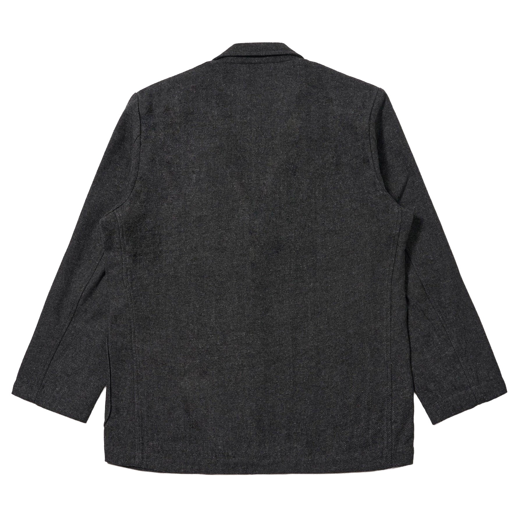 Universal Works Two Button Jacket Anders Wool Upcycled Grey - Image 4
